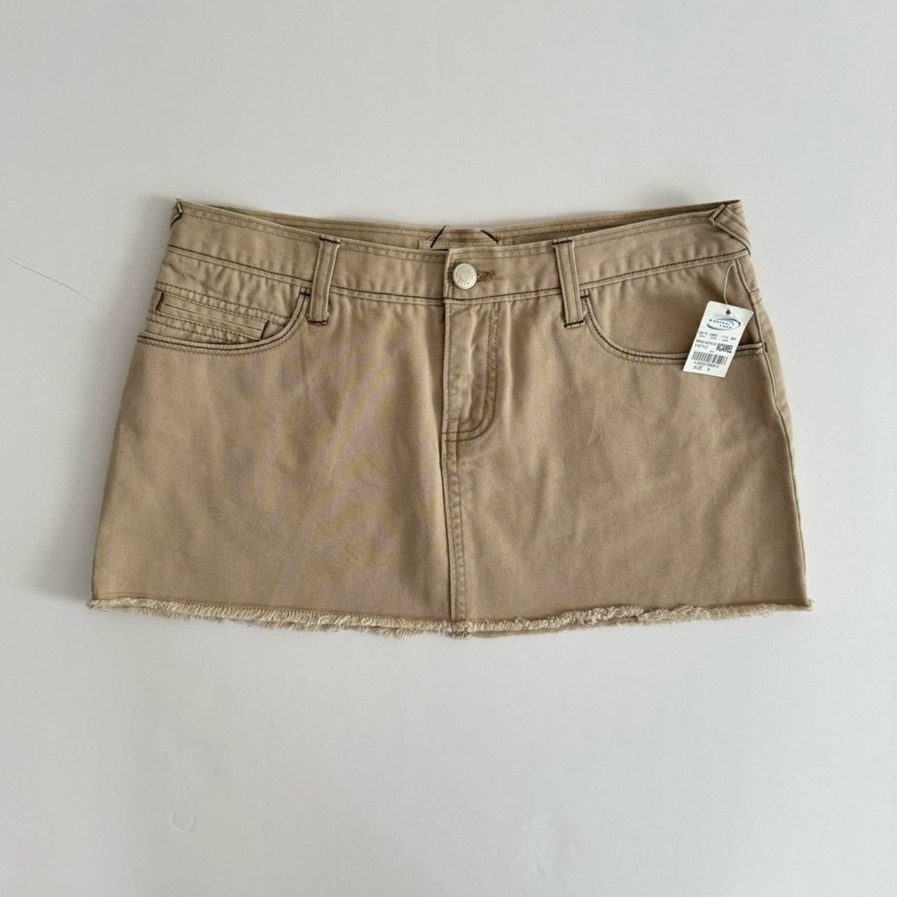 Weathervane mini skirt